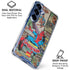 Marvel Classic Comics Amazing Spider-Man Collage Galaxy S25 Clear Case